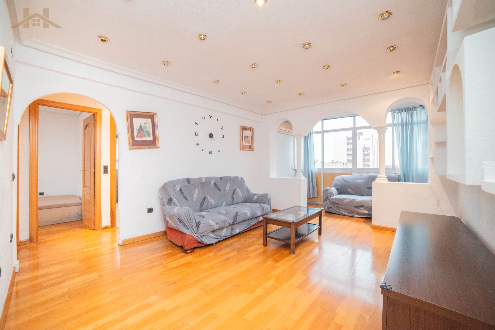 Living room of Flat for sale in Leganés