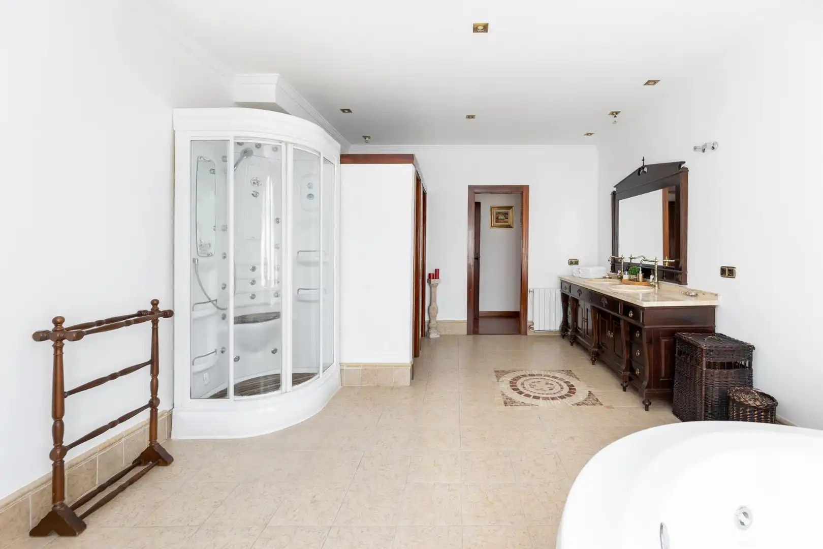Baño de Casa o chalet en venta en Villa de Otura con Aire acondicionado, Jardín privado y Terraza