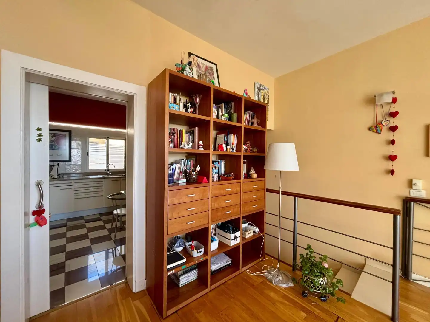 Sala de estar de Ático en venta en Güímar con Parquet, Terraza y Balcón