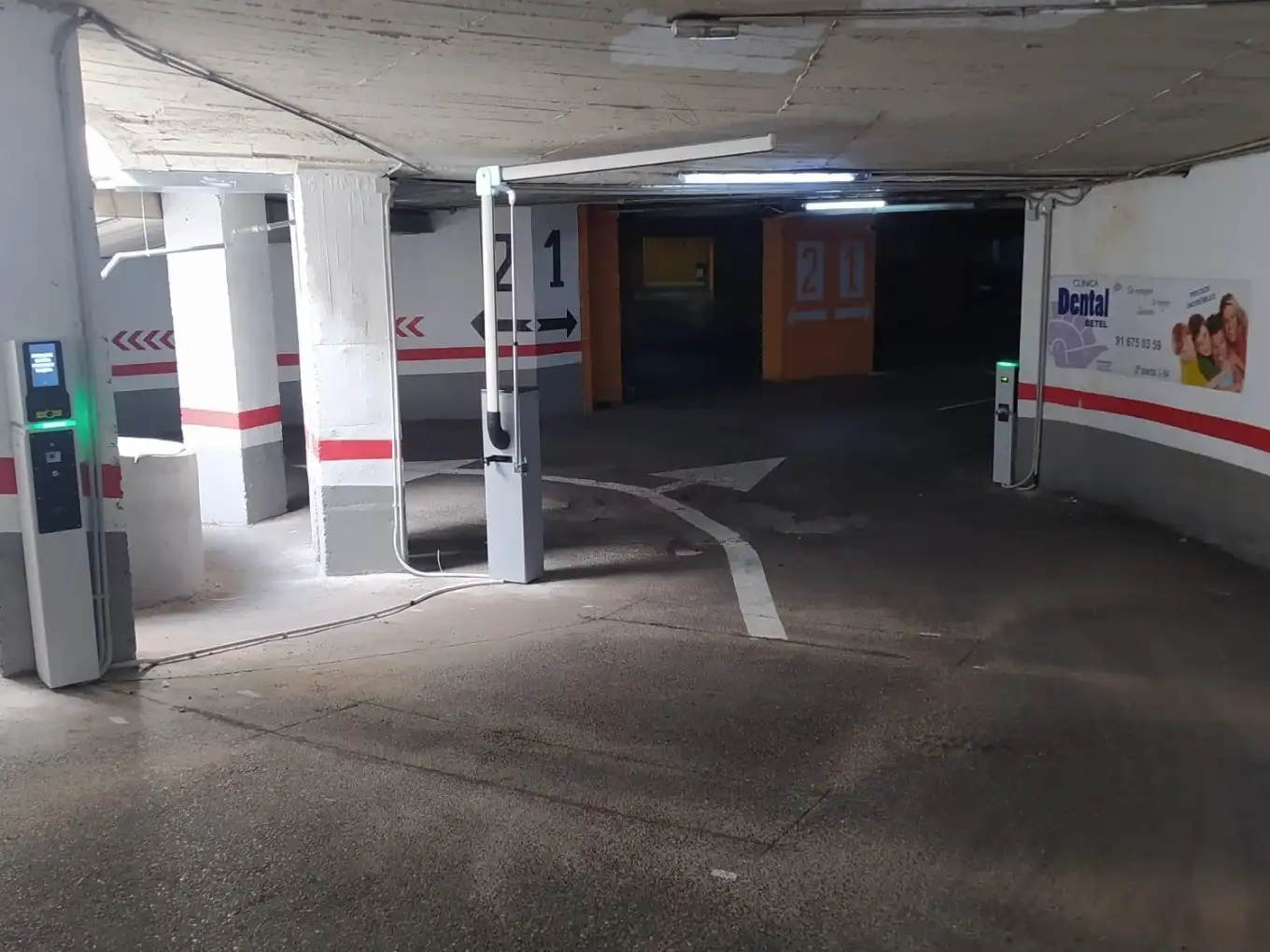 Parkplatz von Garage zur Miete in Torrejón de Ardoz mit Alarm