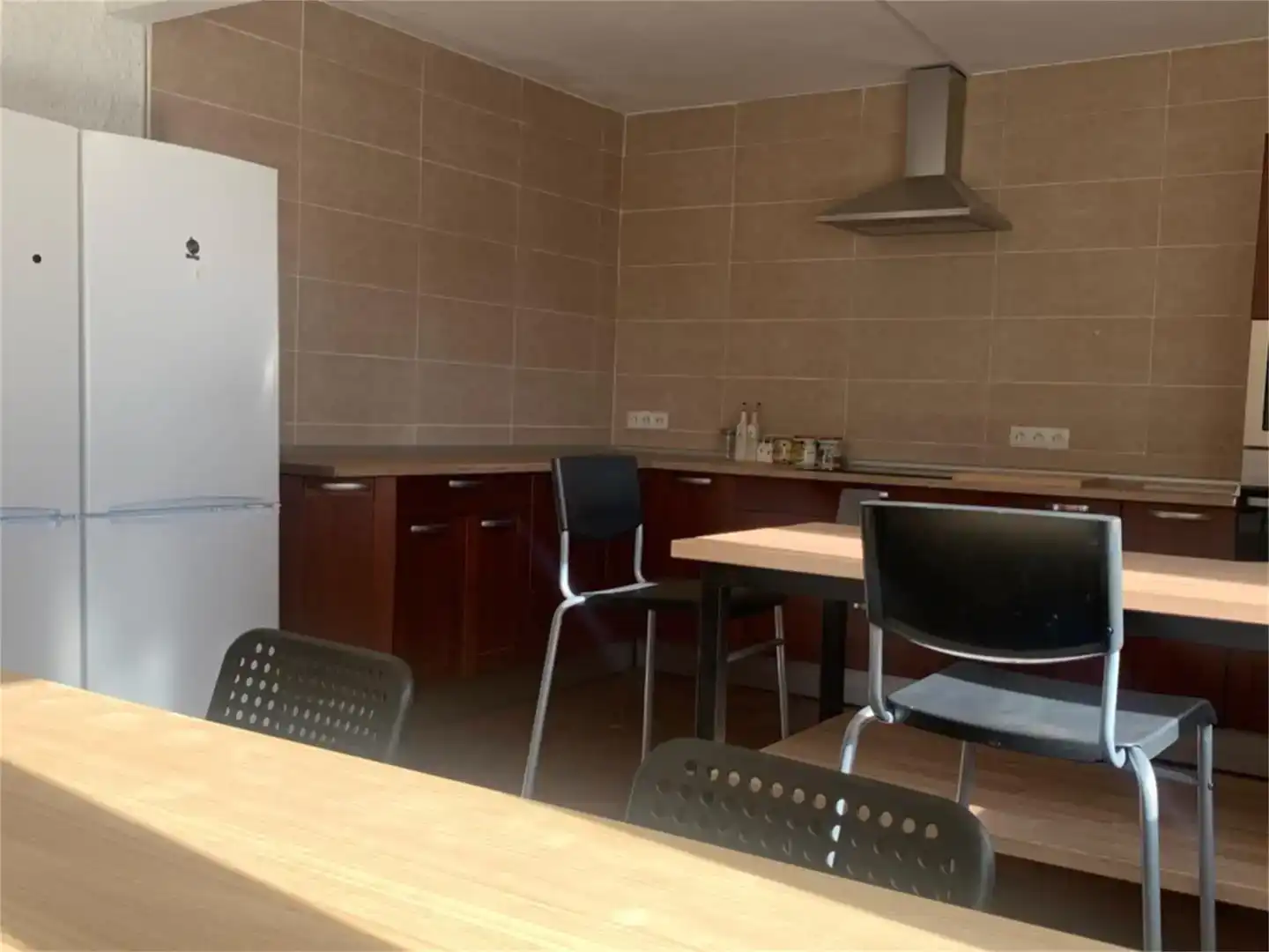 Küche von Wohnung zur Miete in León Capital  mit Balkon