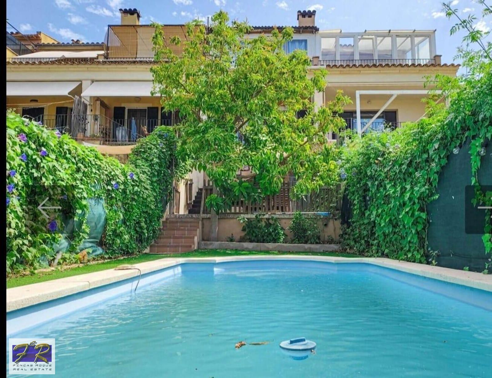 Piscina de Casa o xalet en venda en Campanet amb Aire condicionat, Traster i Piscina