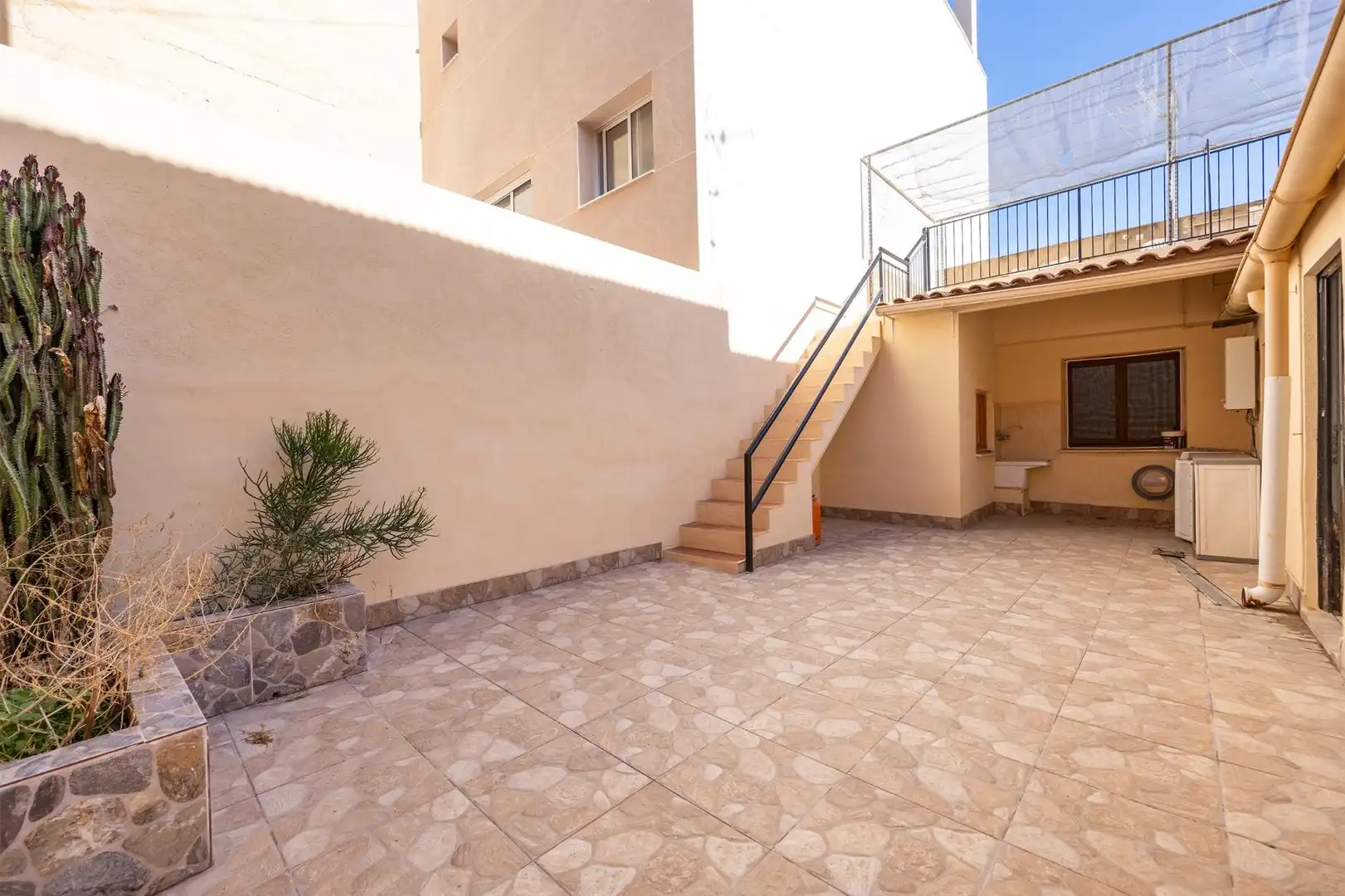 Terrassa de Casa o xalet en venda en Alicante / Alacant