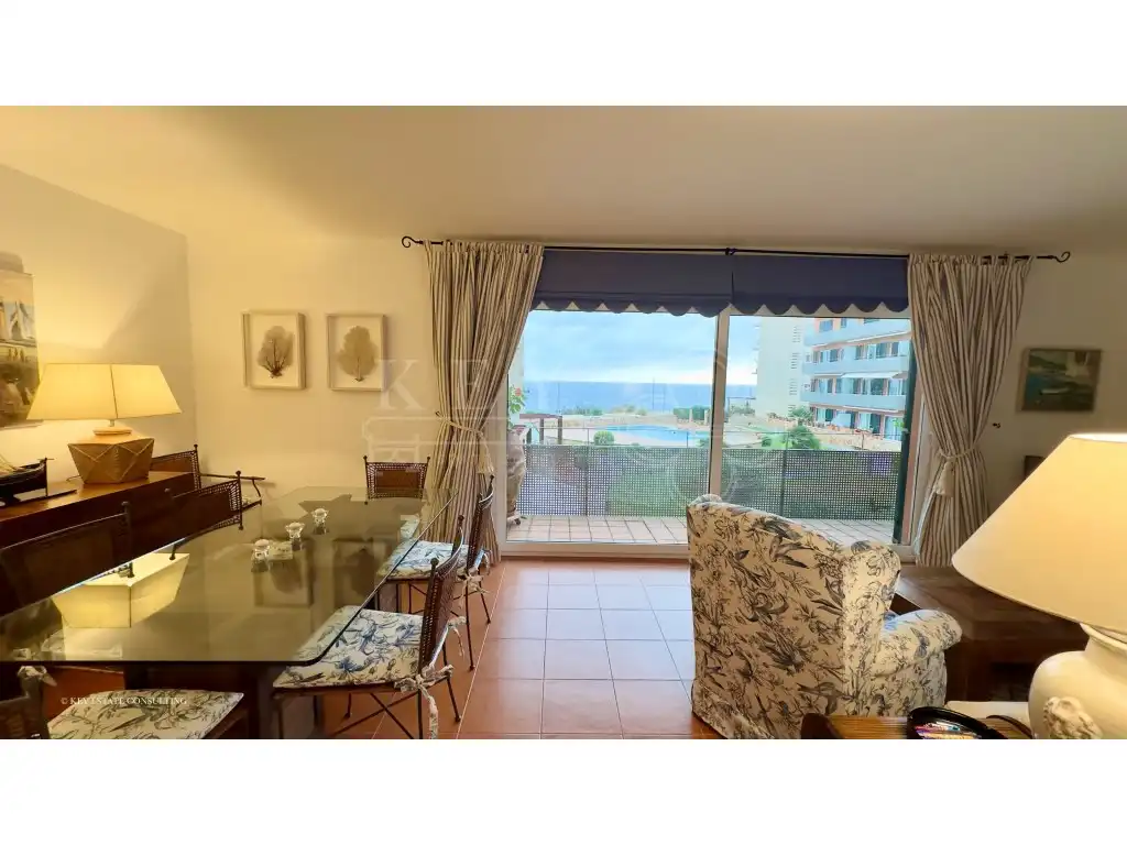 Comedor de Apartamento en venta en Ciutadella de Menorca con Aire acondicionado, Calefacción y Jardín privado