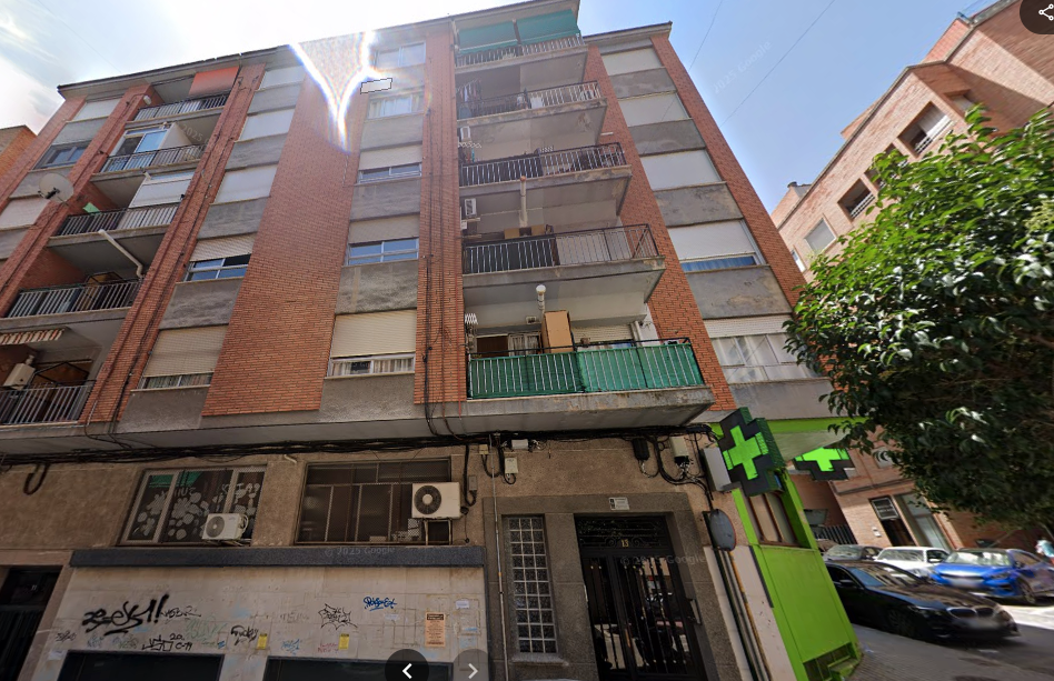 Vista exterior de Piso en venta en Alcoy / Alcoi