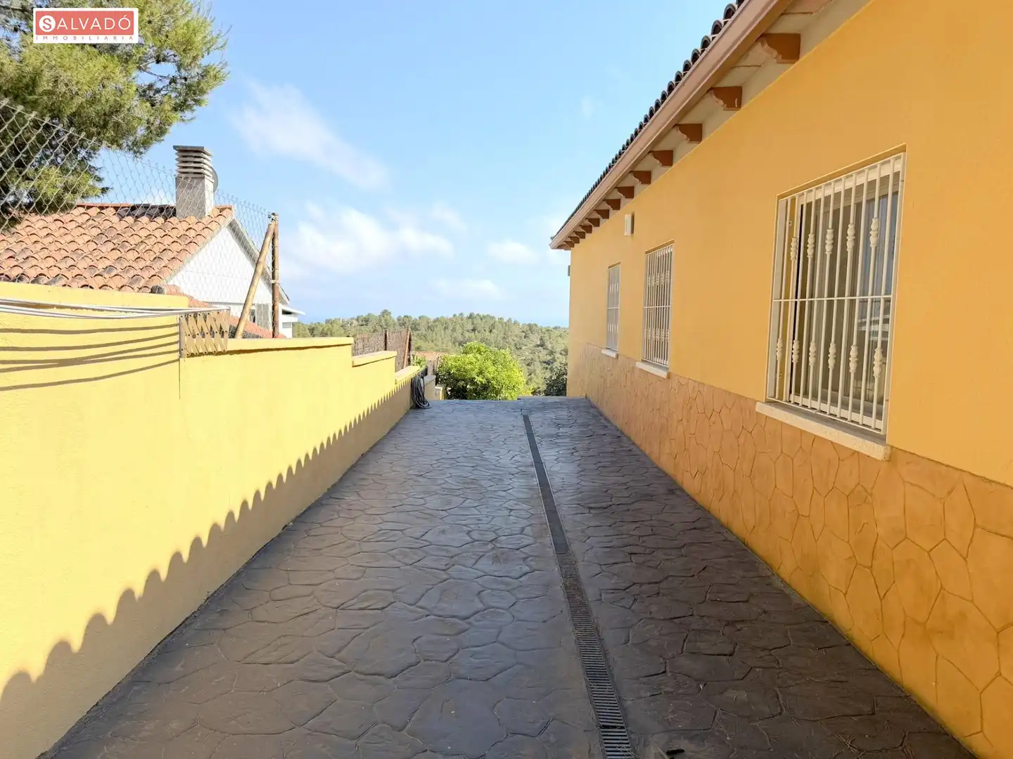 Exterior view of Houses for sale in Calafell  with Heating, Terrace and Storage room