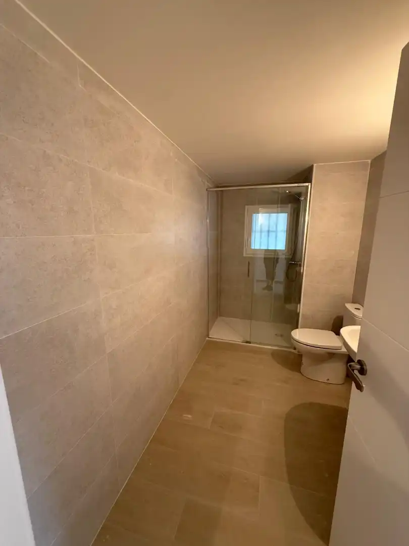 Baño de Casa o chalet en venta en Dénia con Aire acondicionado, Jardín privado y Terraza