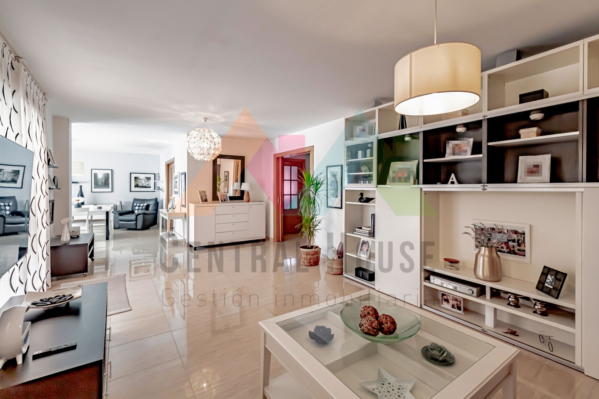 Living room of Single-family semi-detached for sale in Guadalajara Capital  with Air Conditioner, Heating and Private garden