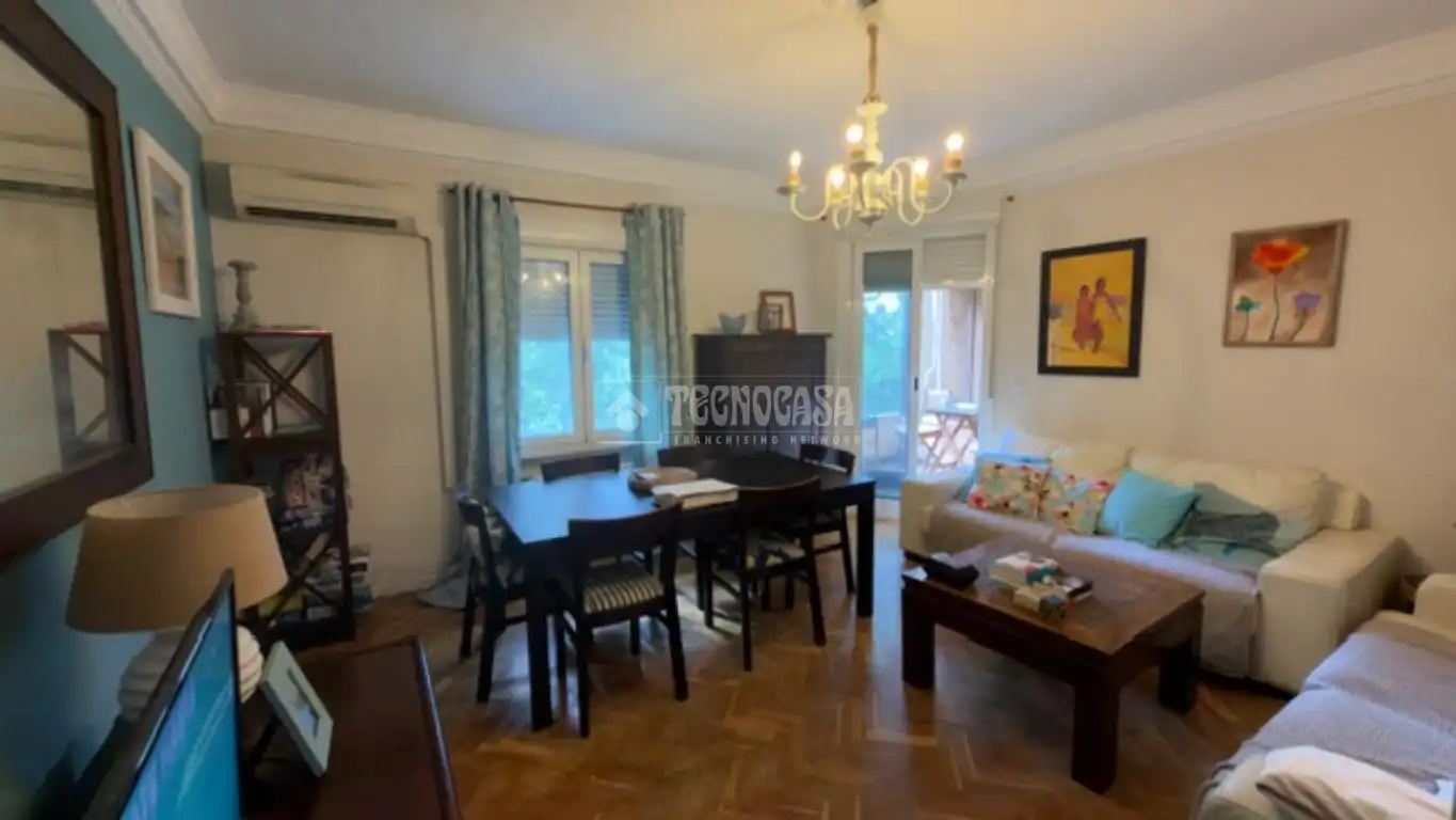 Sala de estar de Piso en venta en Madrid con Aire acondicionado, Calefacción y Terraza