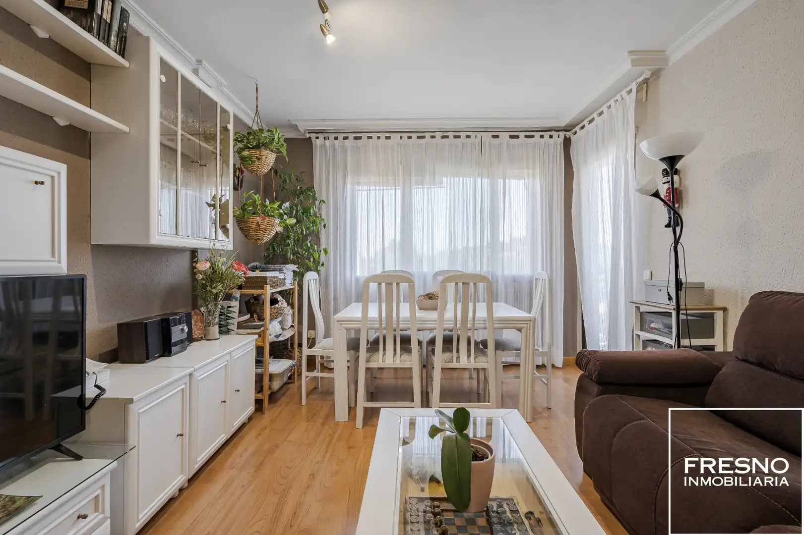 Wohnzimmer von Wohnung zum Verkauf in Algete mit Heizung, Parkett und Terrasse