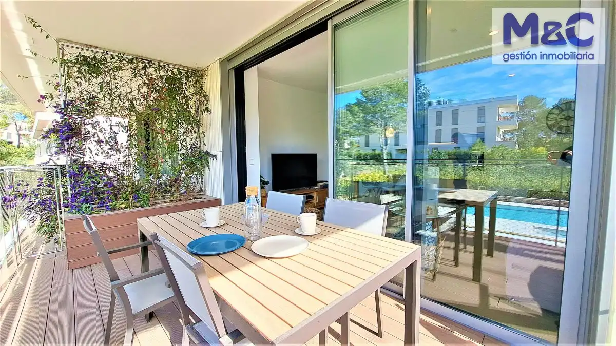 Apartamento con terraza en venta en Pla de Maset, imagen 5