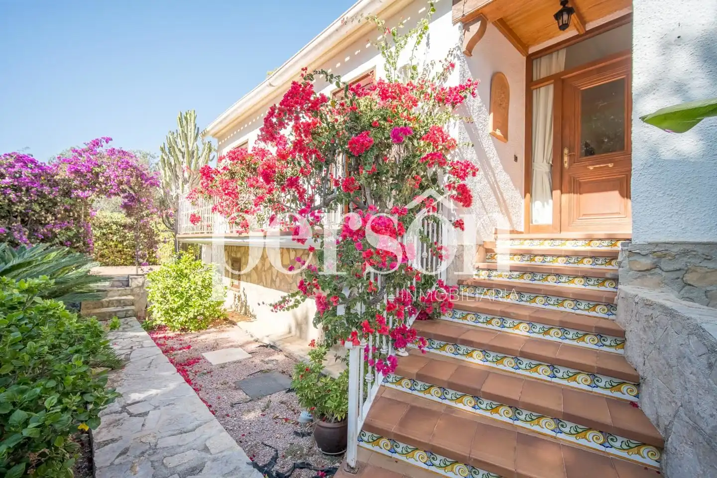 Exterior view of Houses for sale in Jávea / Xàbia  with Air Conditioner, Heating and Private garden