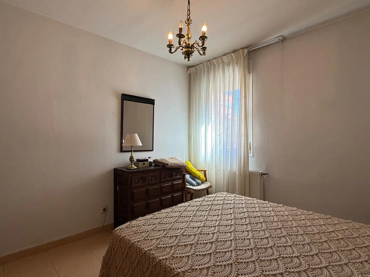 Schlafzimmer von Wohnung zum Verkauf in Guadalajara mit Heizung, Abstellraum und Möbliert