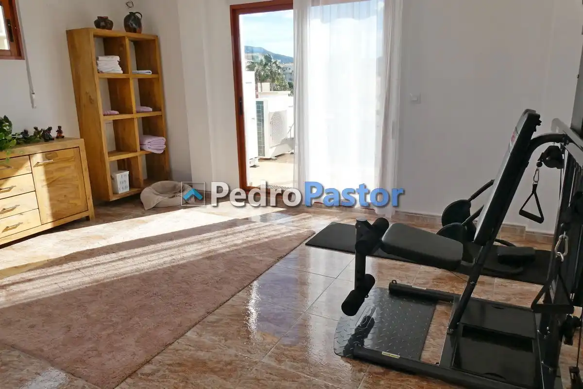 Penthouse with pool for sale in Las Marinas / Les Marines, imagen 36