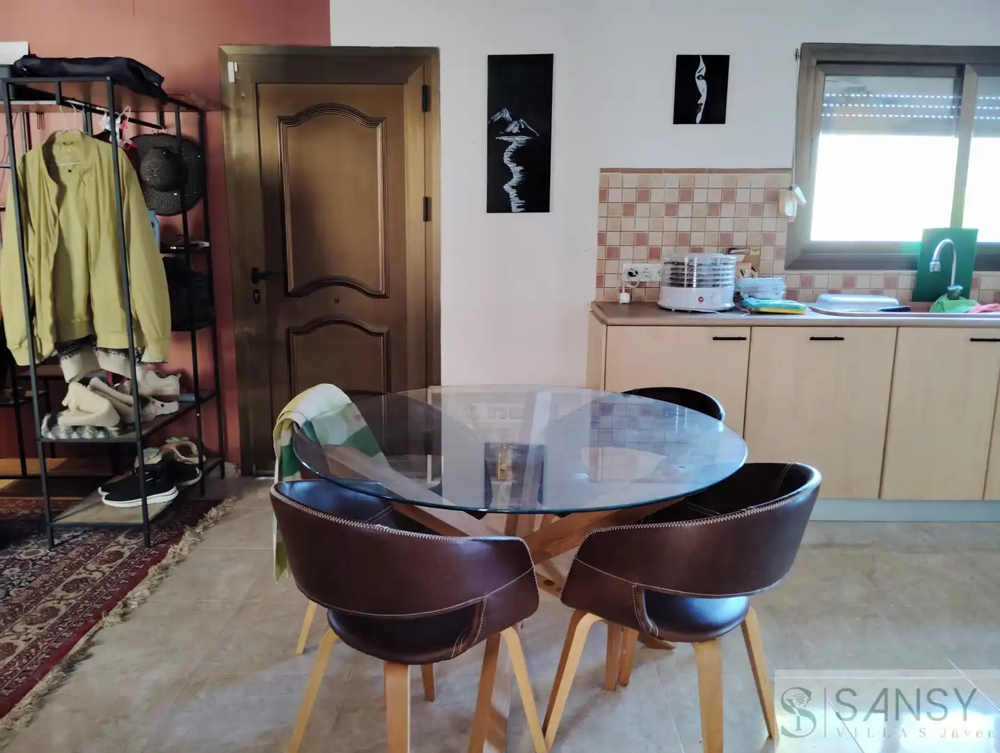 Dining room of Country homes for sale in Moraira  with Air Conditioner, Terrace and Storage room