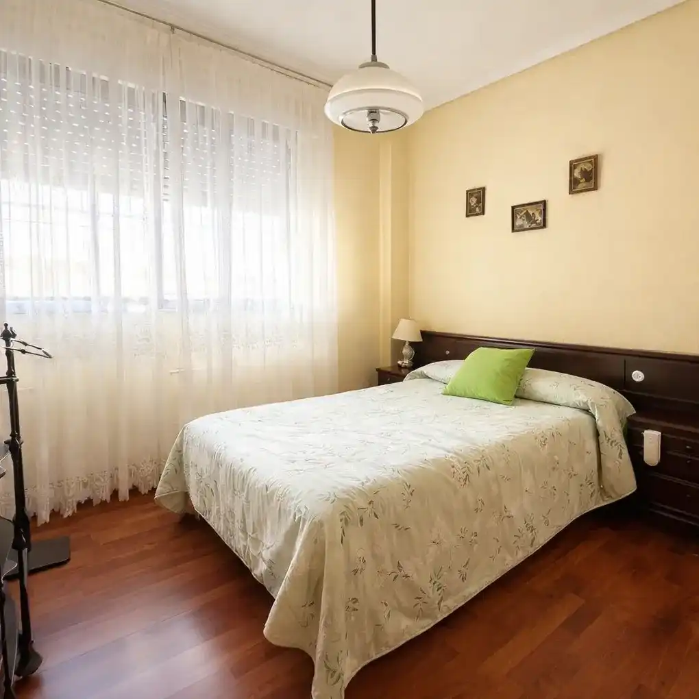 Bedroom of Flat for sale in Vitoria - Gasteiz  with Heating, Terrace and Storage room