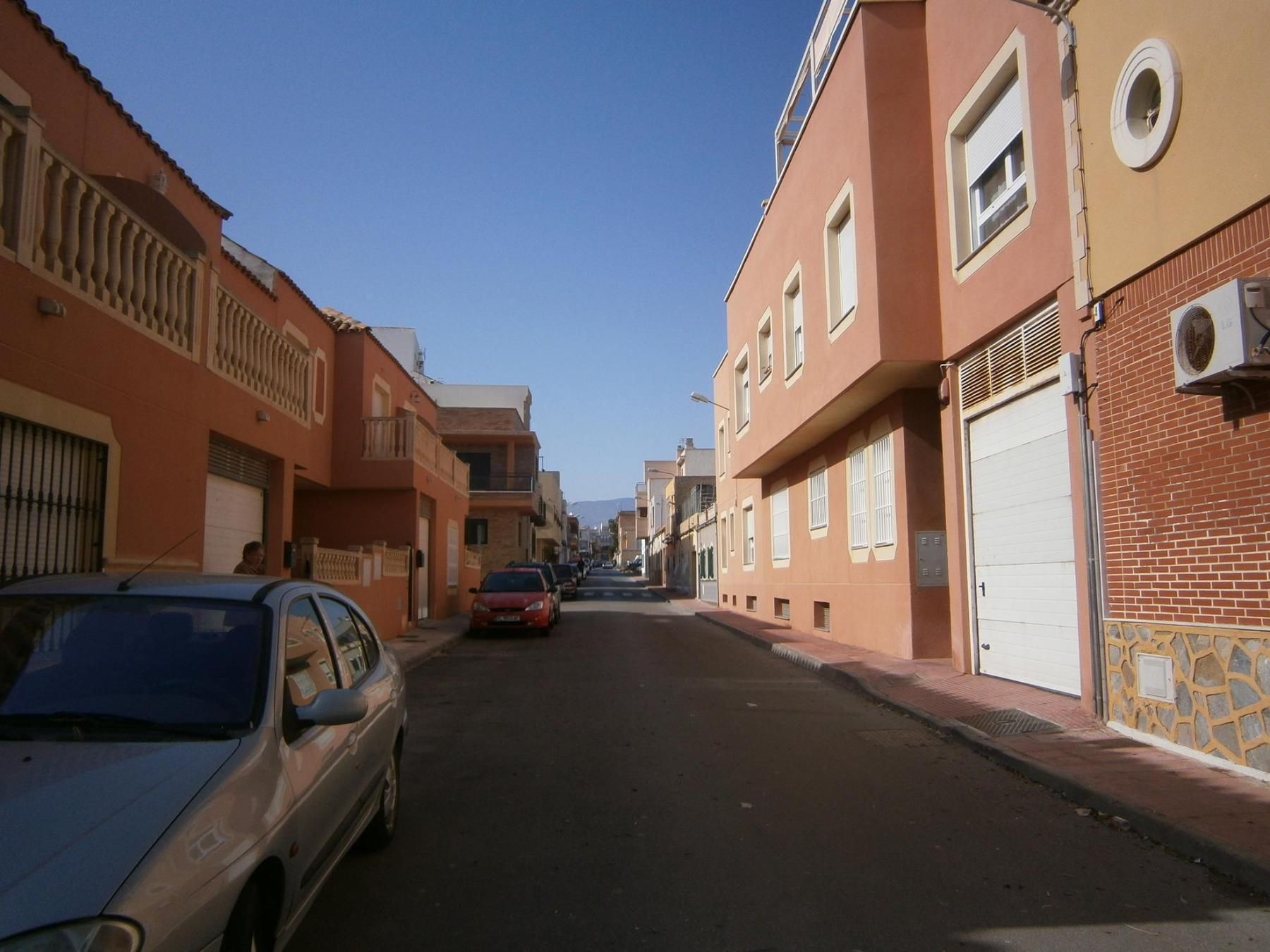 Vista exterior de Pis en venda en  Almería Capital