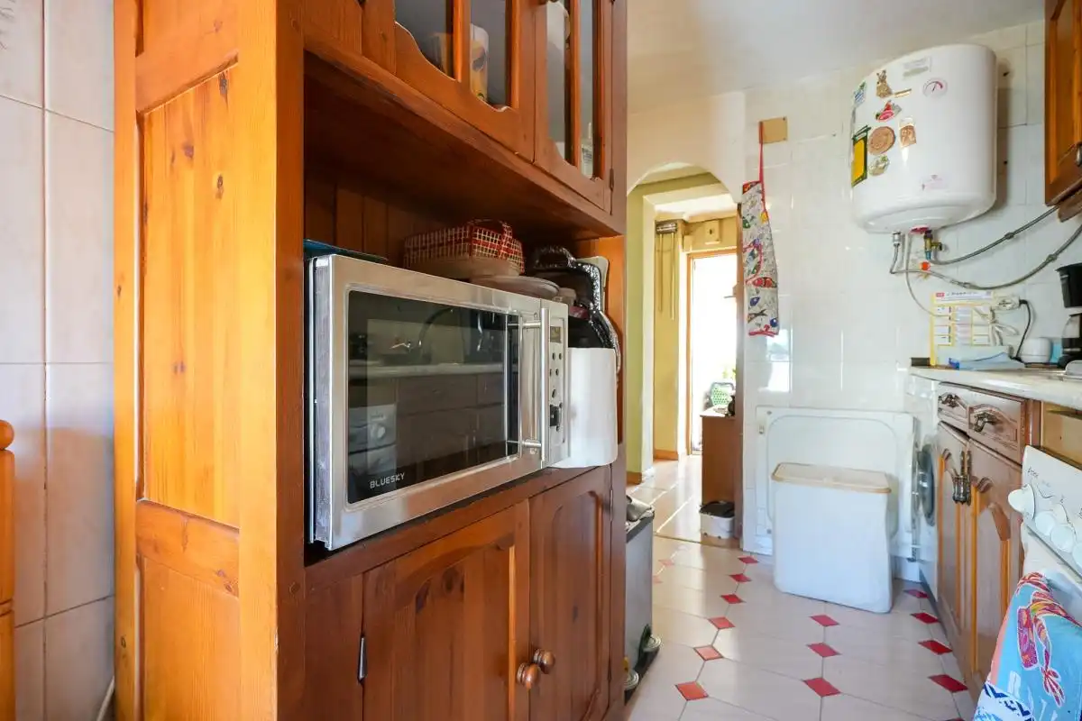 Kitchen of Flat for sale in Madrid  with Air Conditioner, Heating and Furnished