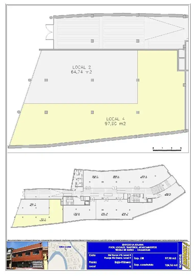 Gewerbefläche zum Verkauf in Calle Antonio Machado 35D, imagen 3