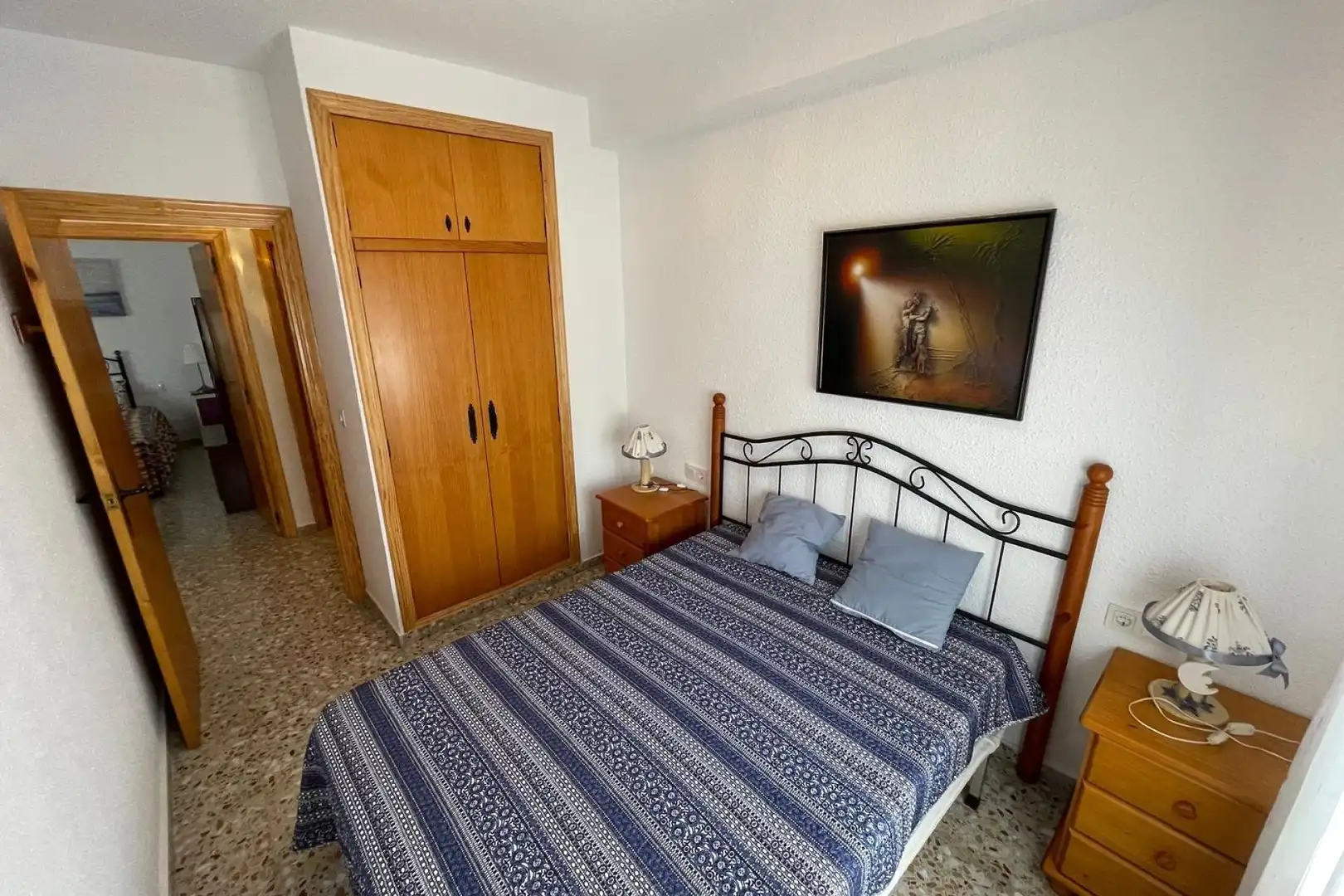 Dormitori de Casa o xalet en venda en Elche / Elx amb Aire condicionat, Calefacció i Jardí privat