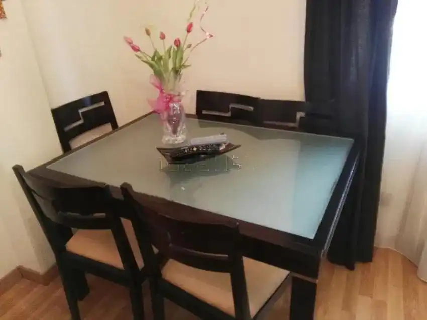 Dining room of Flat for sale in Xirivella  with Heating, Furnished and Balcony