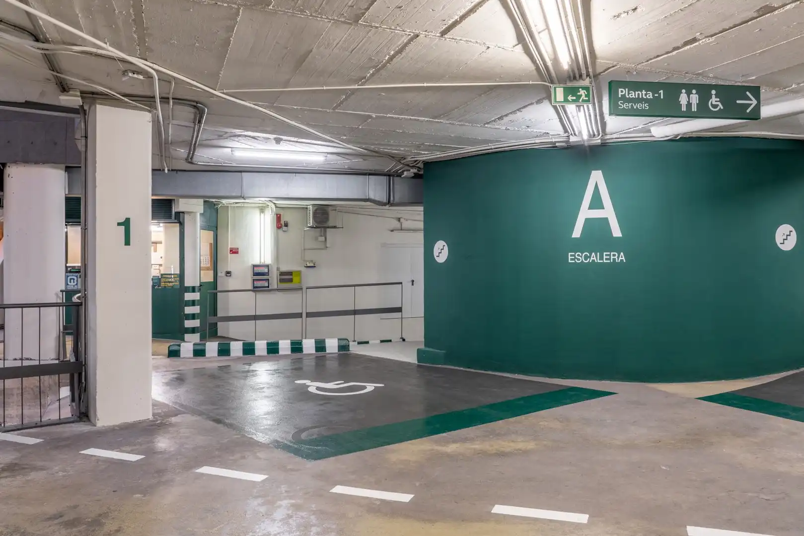 Aparcament de Garatge de lloguer en Barcelona