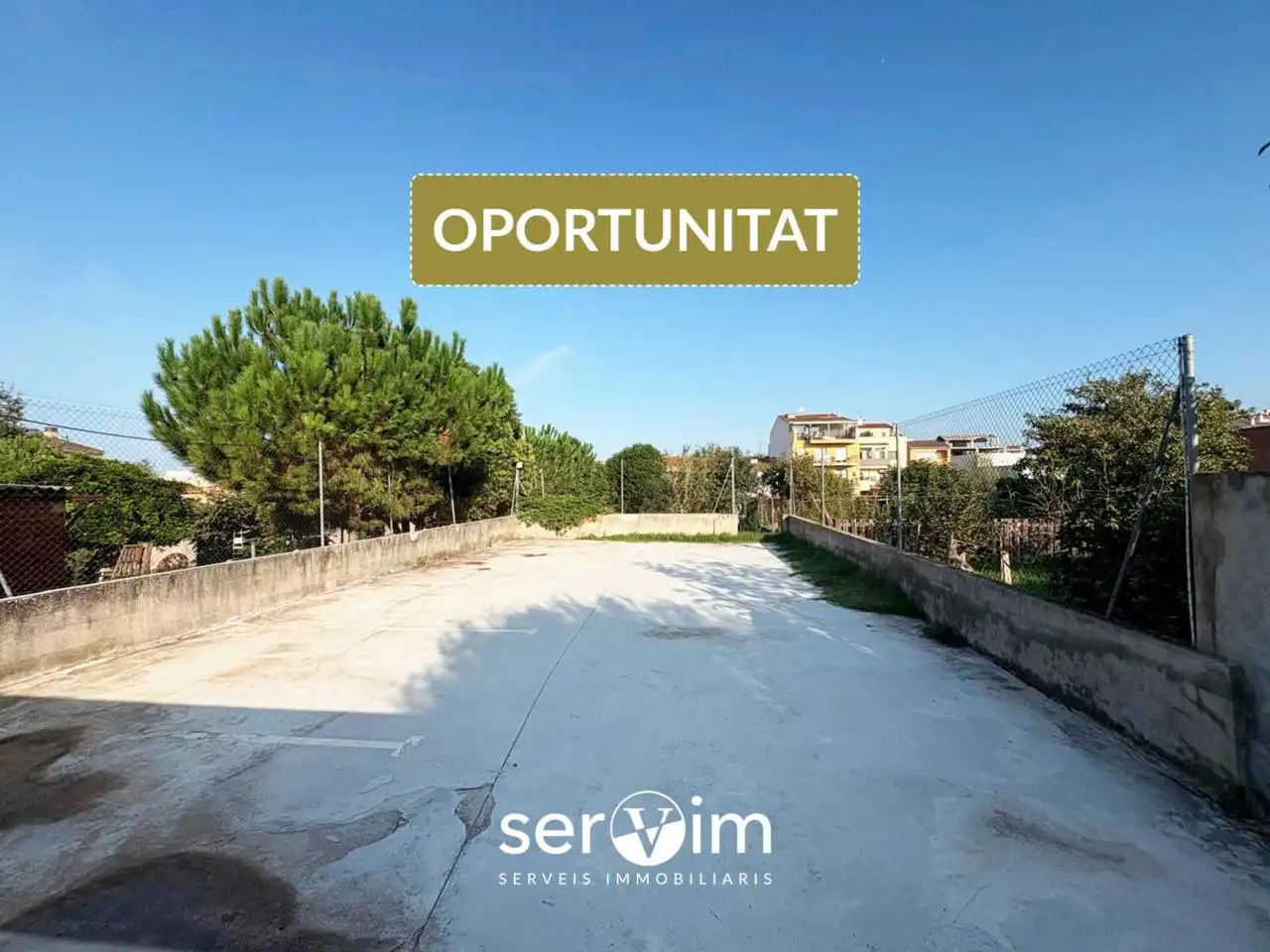 Individual en venda a Calle Germa Agusti 56