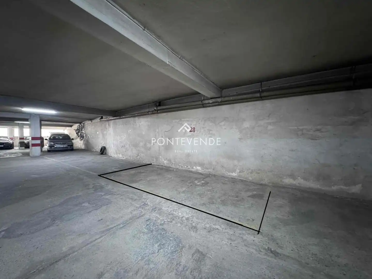 Einzelparkplatz zum Verkauf in Joaquín Costa, imagen 4