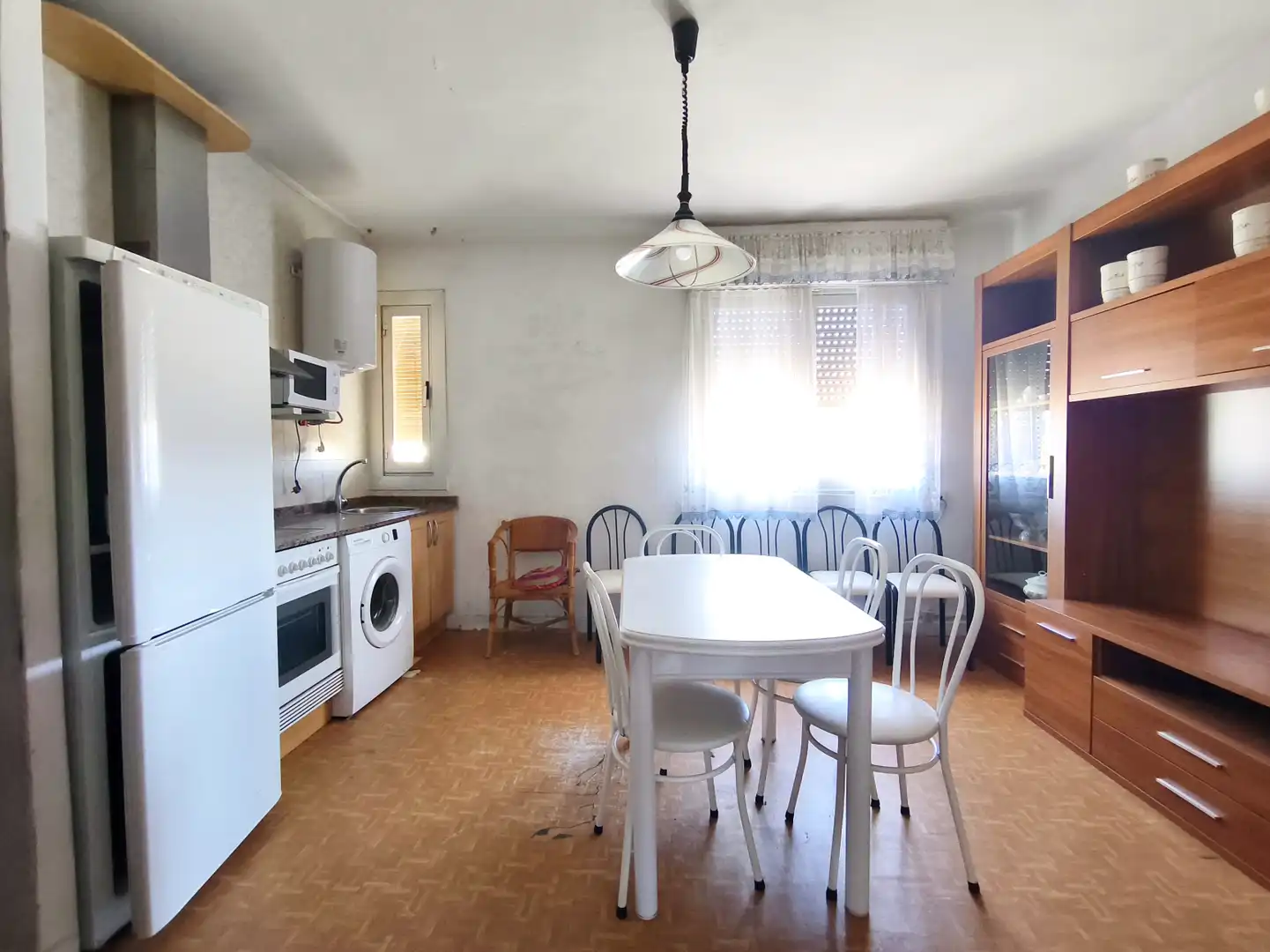 Kitchen of Flat for sale in  Logroño  with Parquet flooring