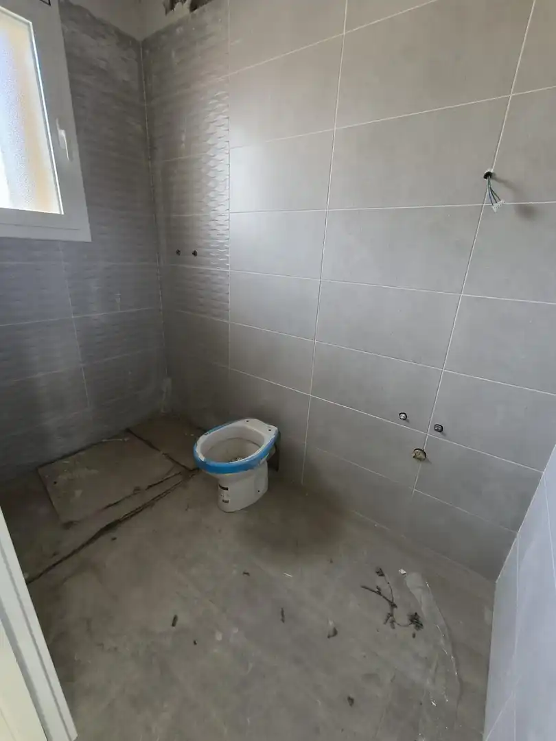 Bathroom of Detached homes for sale in El Pla de Santa Maria  with Air Conditioner, Private garden and Terrace