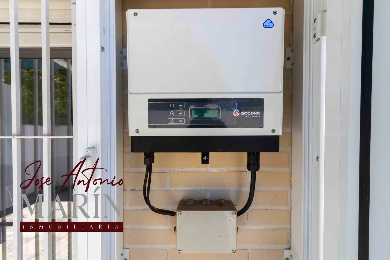 Vista exterior de Apartament en venda en Badajoz amb Aire condicionat, Calefacció i Jardí privat