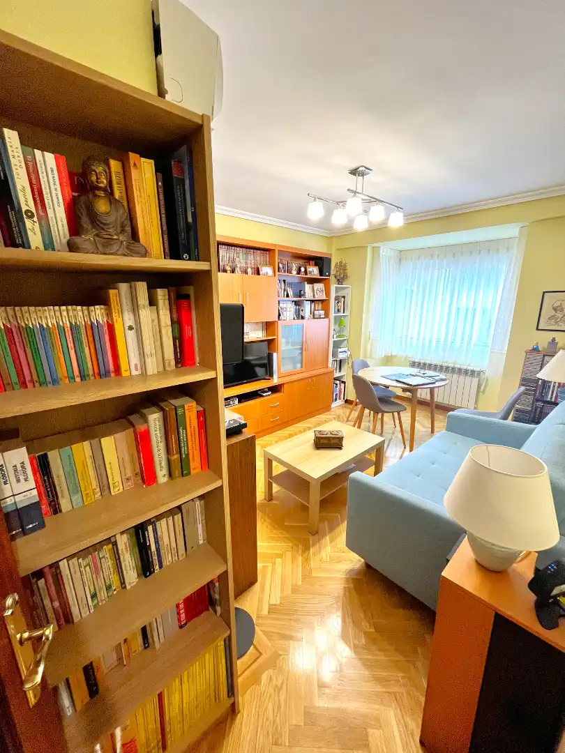 Wohnzimmer von Wohnung zum Verkauf in Madrid mit Klimaanlage, Heizung und Abstellraum
