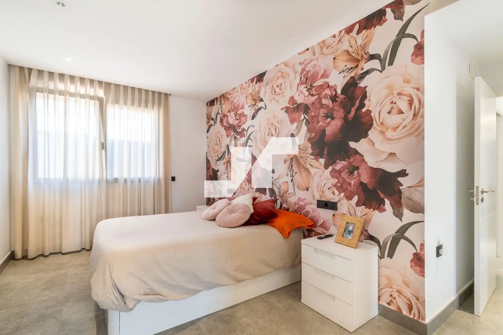 Schlafzimmer von Haus oder Chalet zum Verkauf in Vila-real mit Klimaanlage, Heizung und Abstellraum