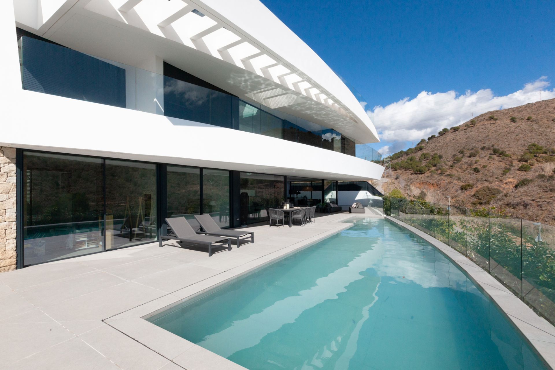 Exterior view of House or chalet to rent in Esplugues de Llobregat  with Air Conditioner, Heating and Private garden