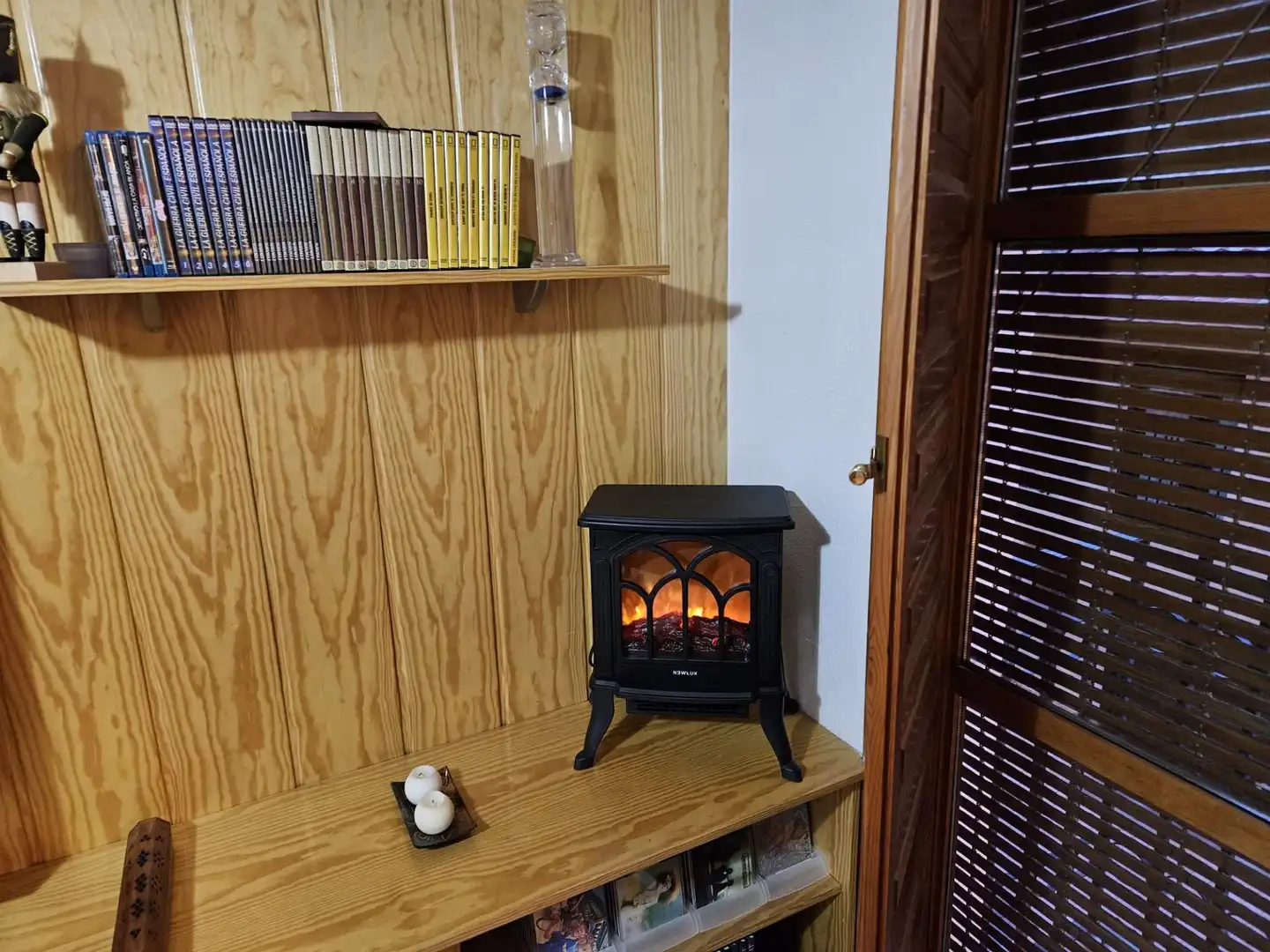 Sala de estar de Apartamento en venta en Chinchilla de Monte-Aragón con Calefacción y Balcón