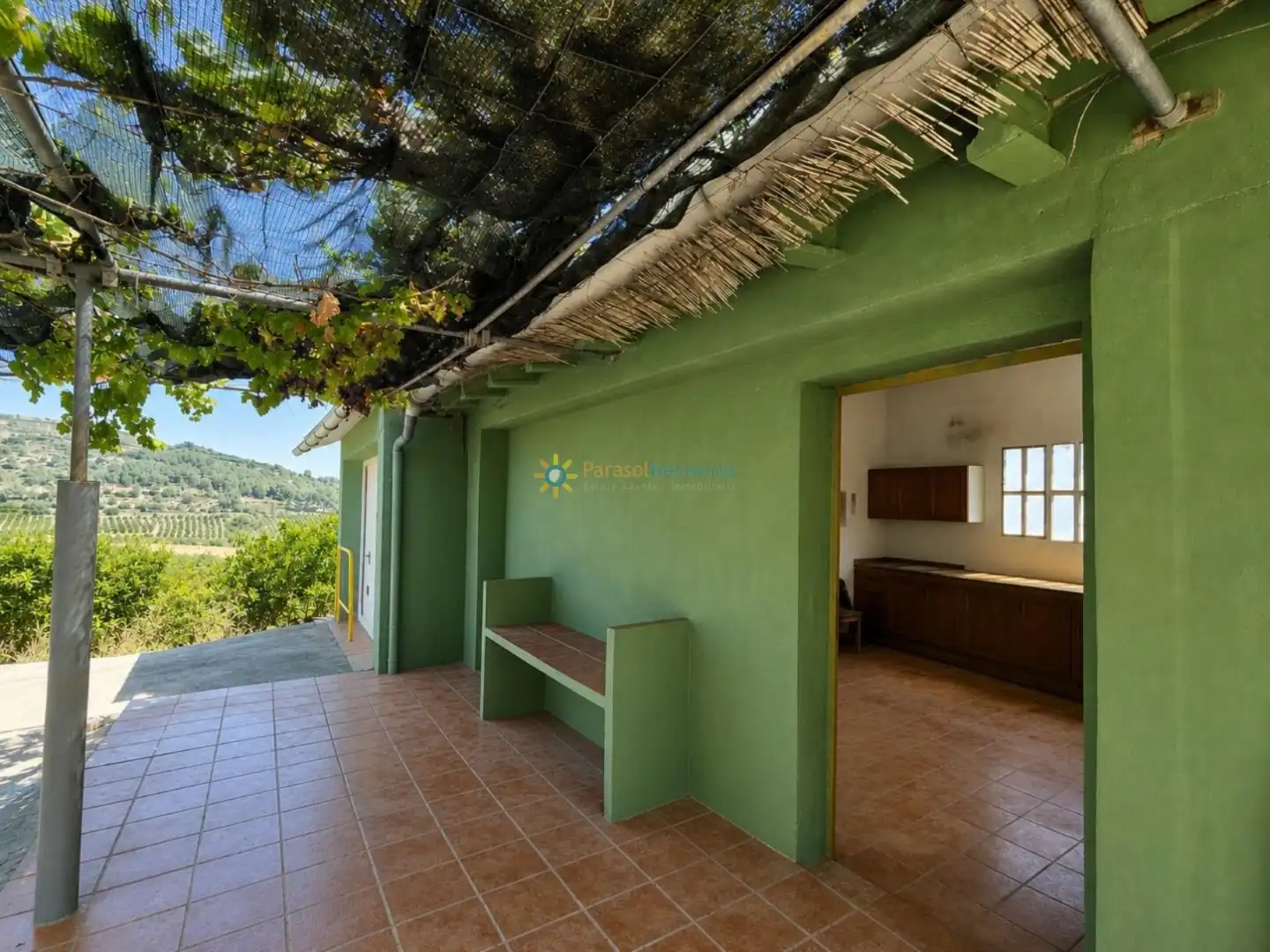 Terrassa de Finca rústica en venda en Sellent amb Terrassa, Traster i Piscina