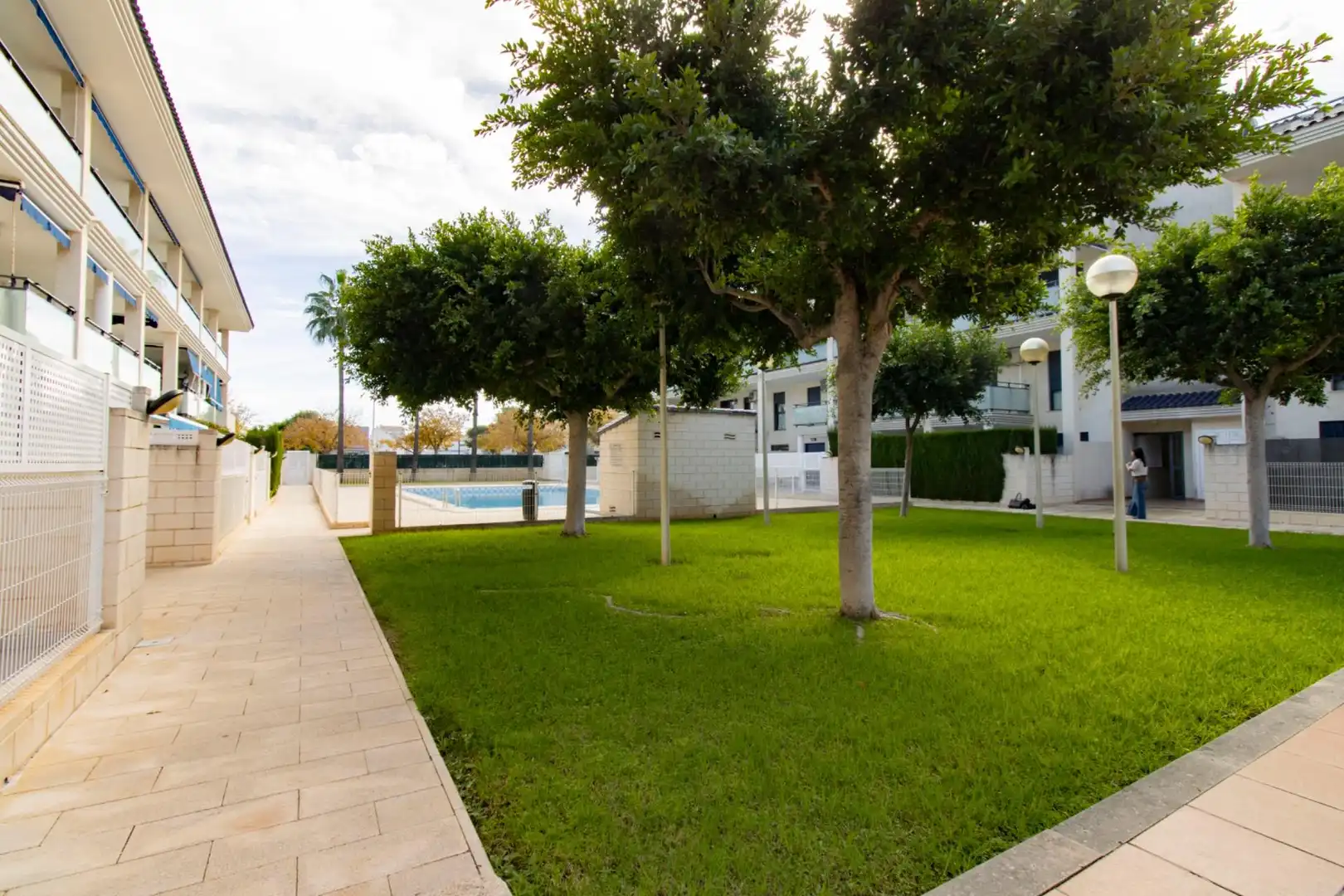 Piscina de Apartament en venda en Playas de Puçol