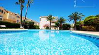 Swimming pool of Attic for sale in Dénia  with Air Conditioner, Heating and Private garden
