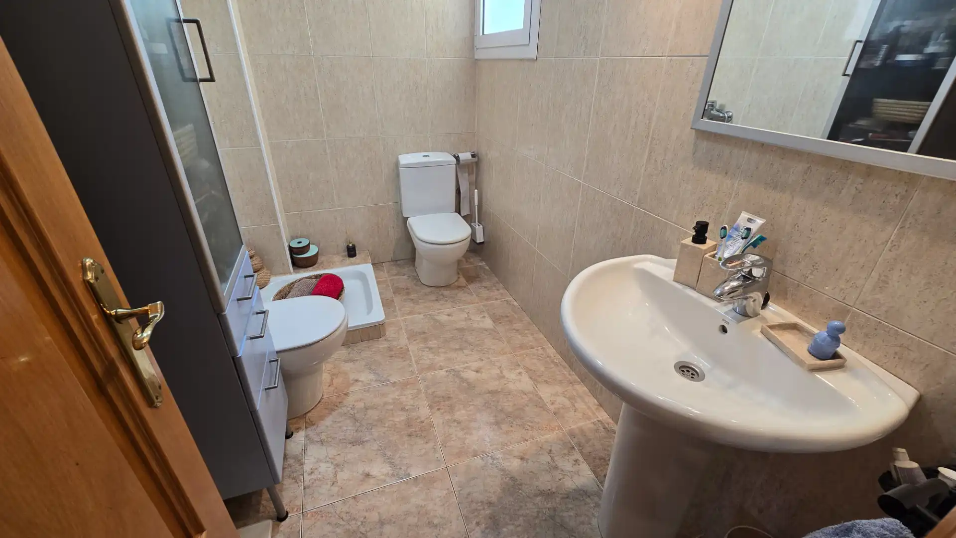 Baño de Dúplex en venta en Rubí con Aire acondicionado, Calefacción y Parquet