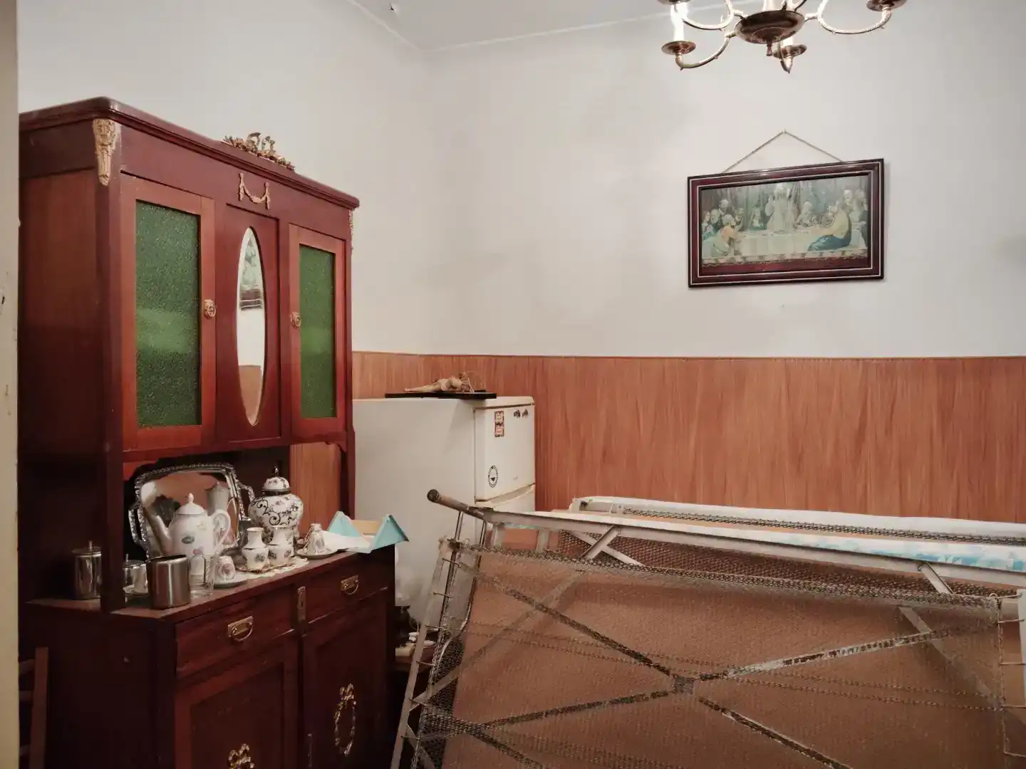Menjador de Casa adosada en venda en Turleque