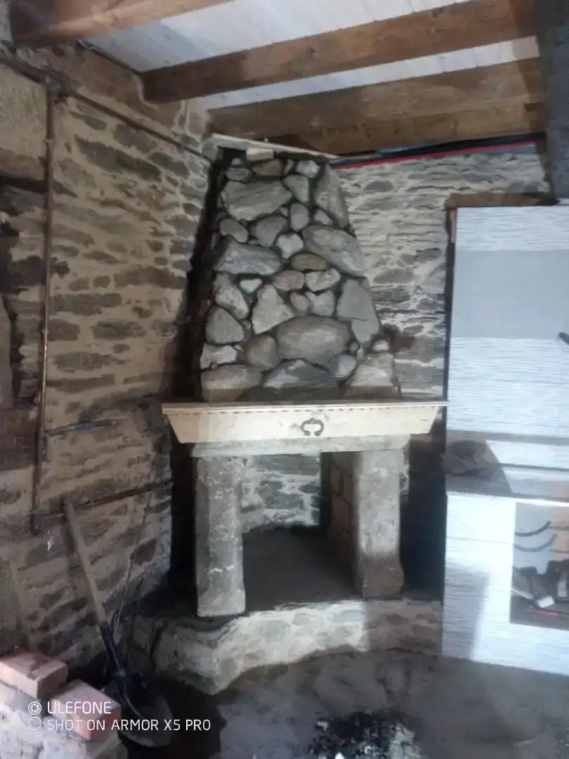 Casa adosada en venda en Boborás amb Jardí privat, Traster i Moblat