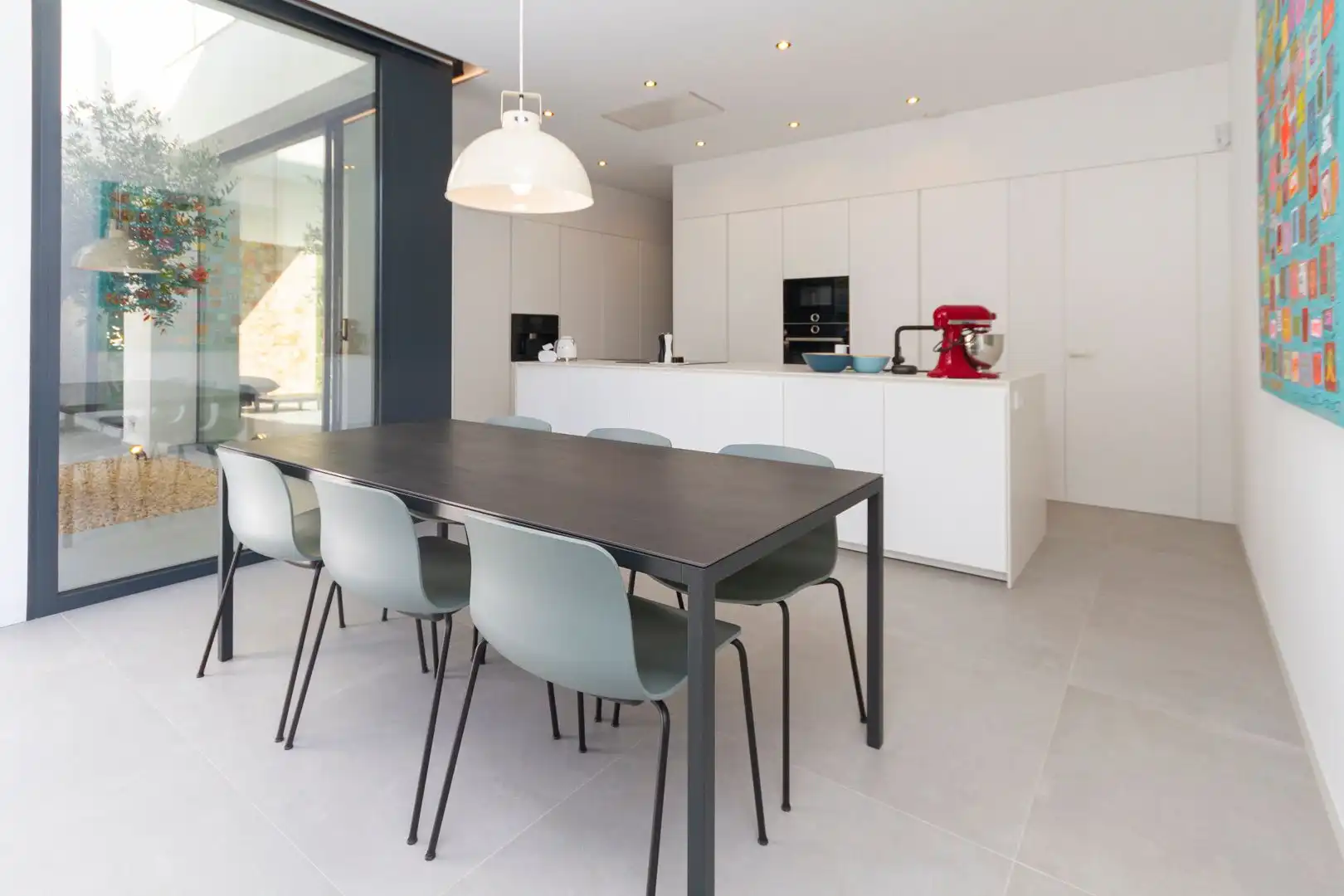 Kitchen of Houses for sale in Dénia  with Air Conditioner, Heating and Terrace