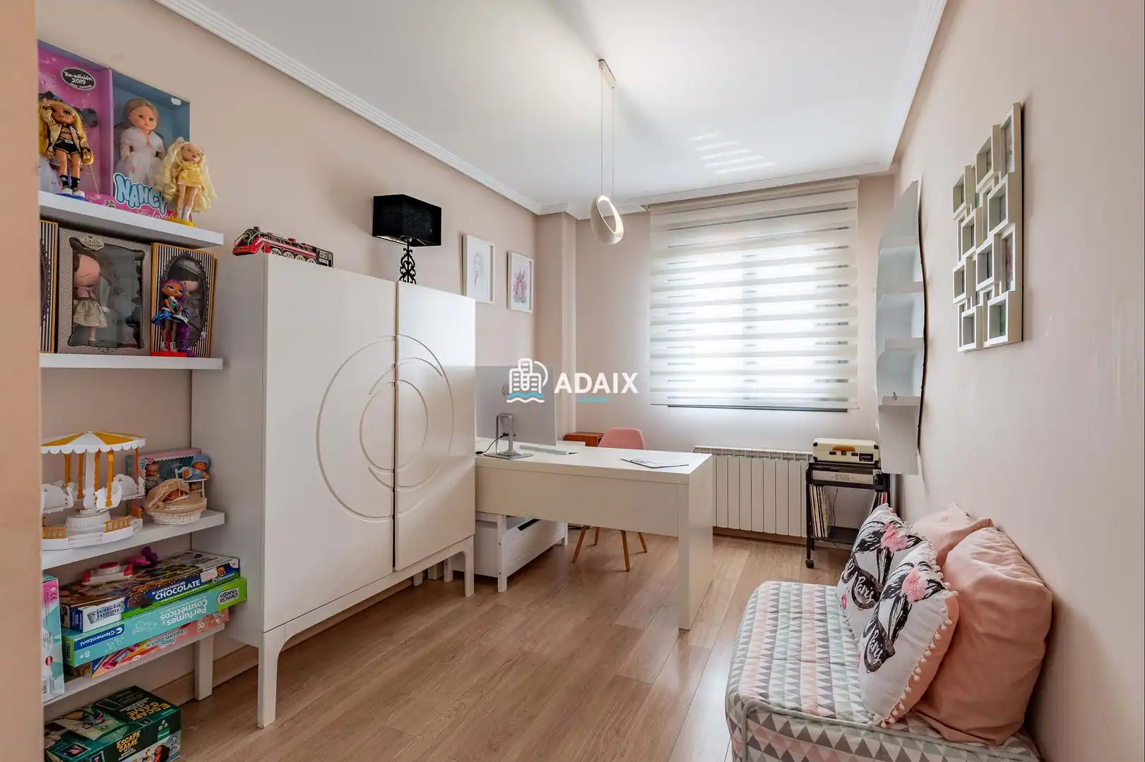 Schlafzimmer von Dachboden zum Verkauf in Cáceres mit Klimaanlage, Heizung und Terrasse