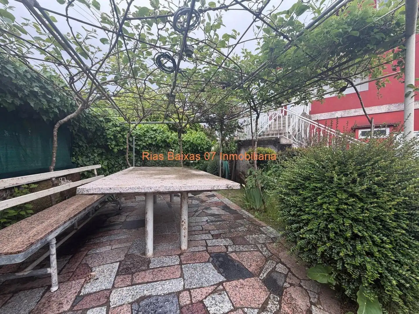 Terraza de Casa o chalet en venta en Mos con Calefacción, Jardín privado y Terraza