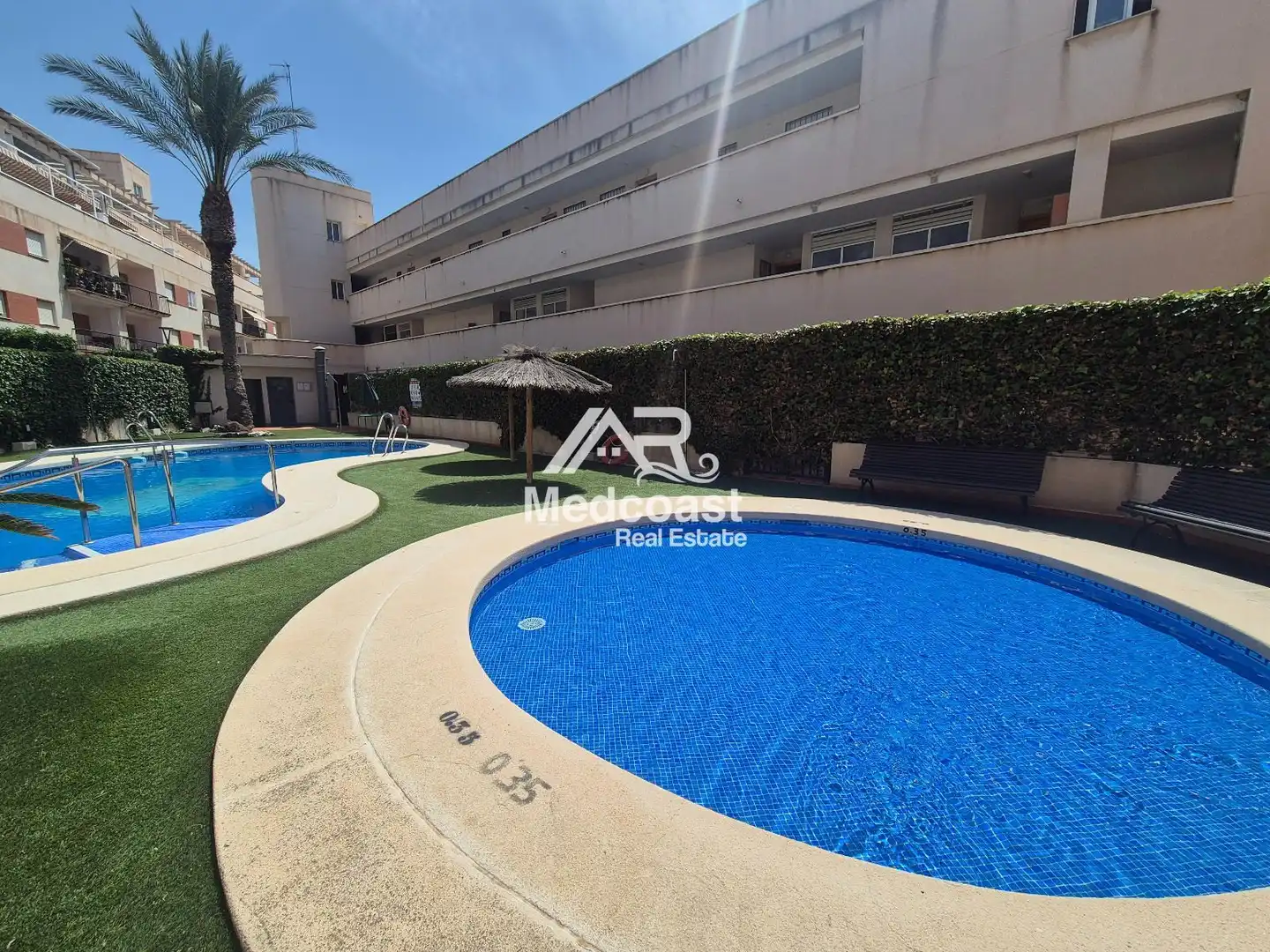 Piscina de Pis en venda en Vera amb Terrassa, Piscina i Piscina comunitària