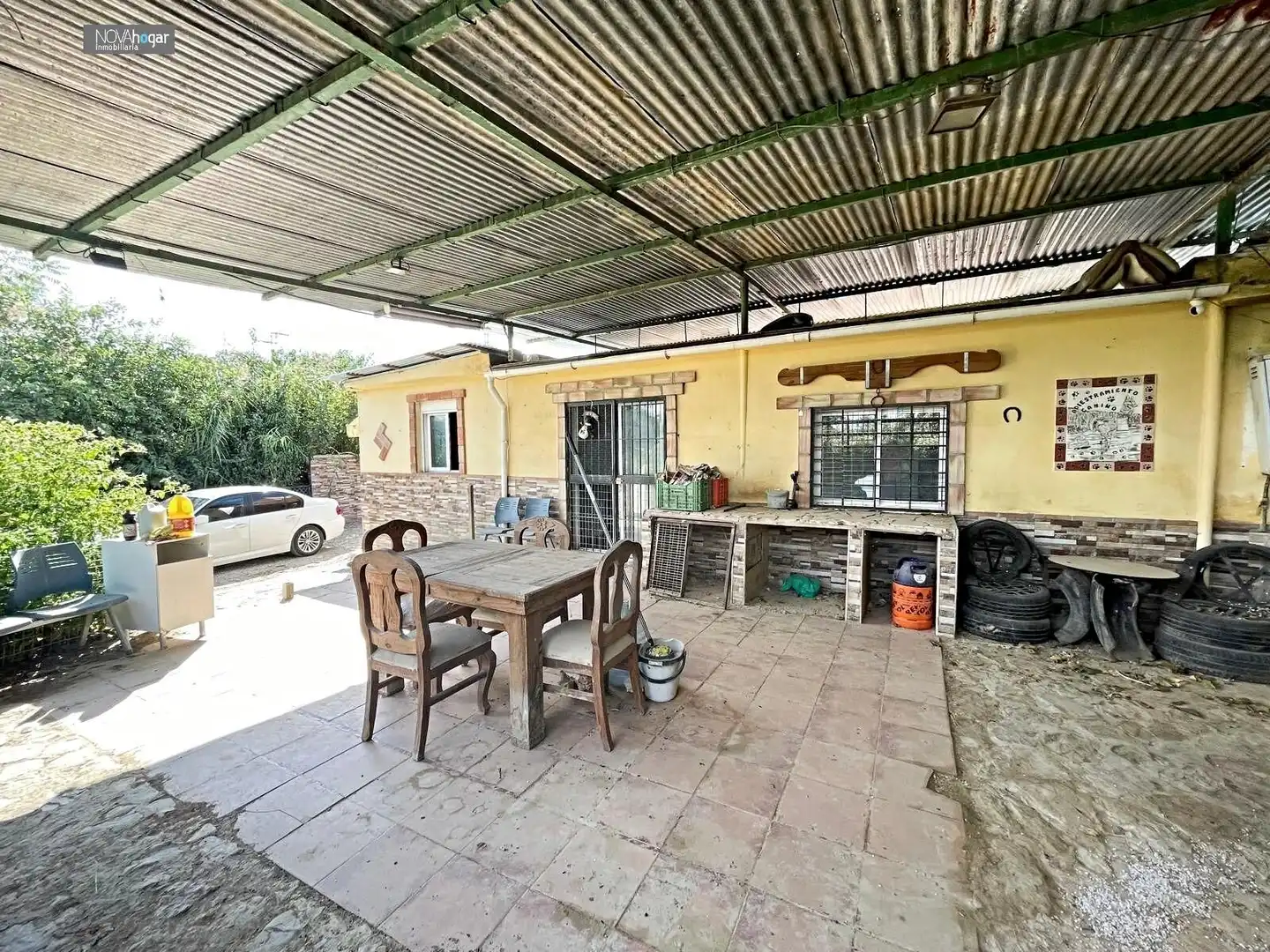 Casa rustica con piscina in vendita a Campanillas