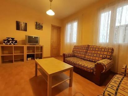 Living room of Flat to rent in  Madrid Capital