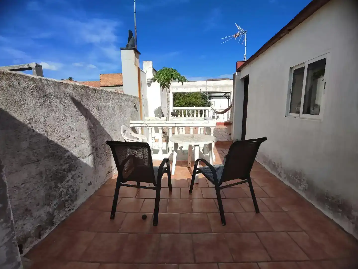 Terraza de Casa adosada en venta en Algeciras con Trastero, Amueblado y Balcón