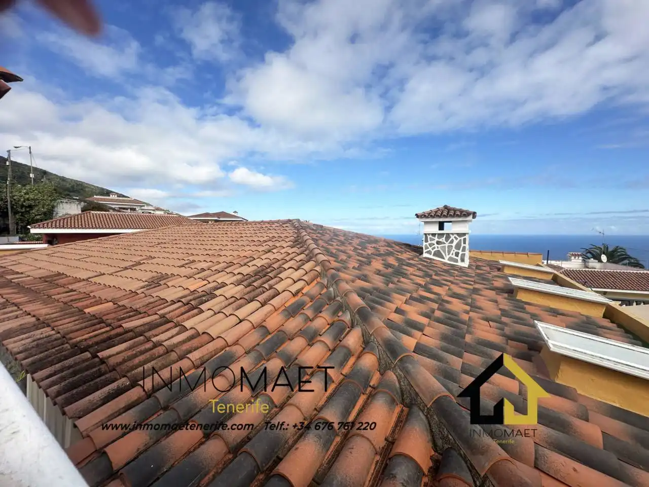 Vista exterior de Casa o chalet en venta en Icod de los Vinos con Aire acondicionado, Calefacción y Jardín privado