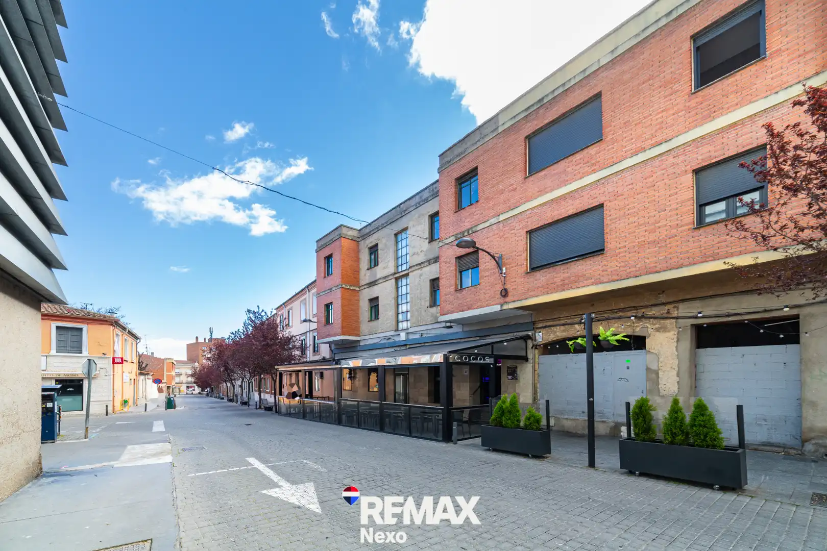Exterior view of Buildings for sale in Medina del Campo